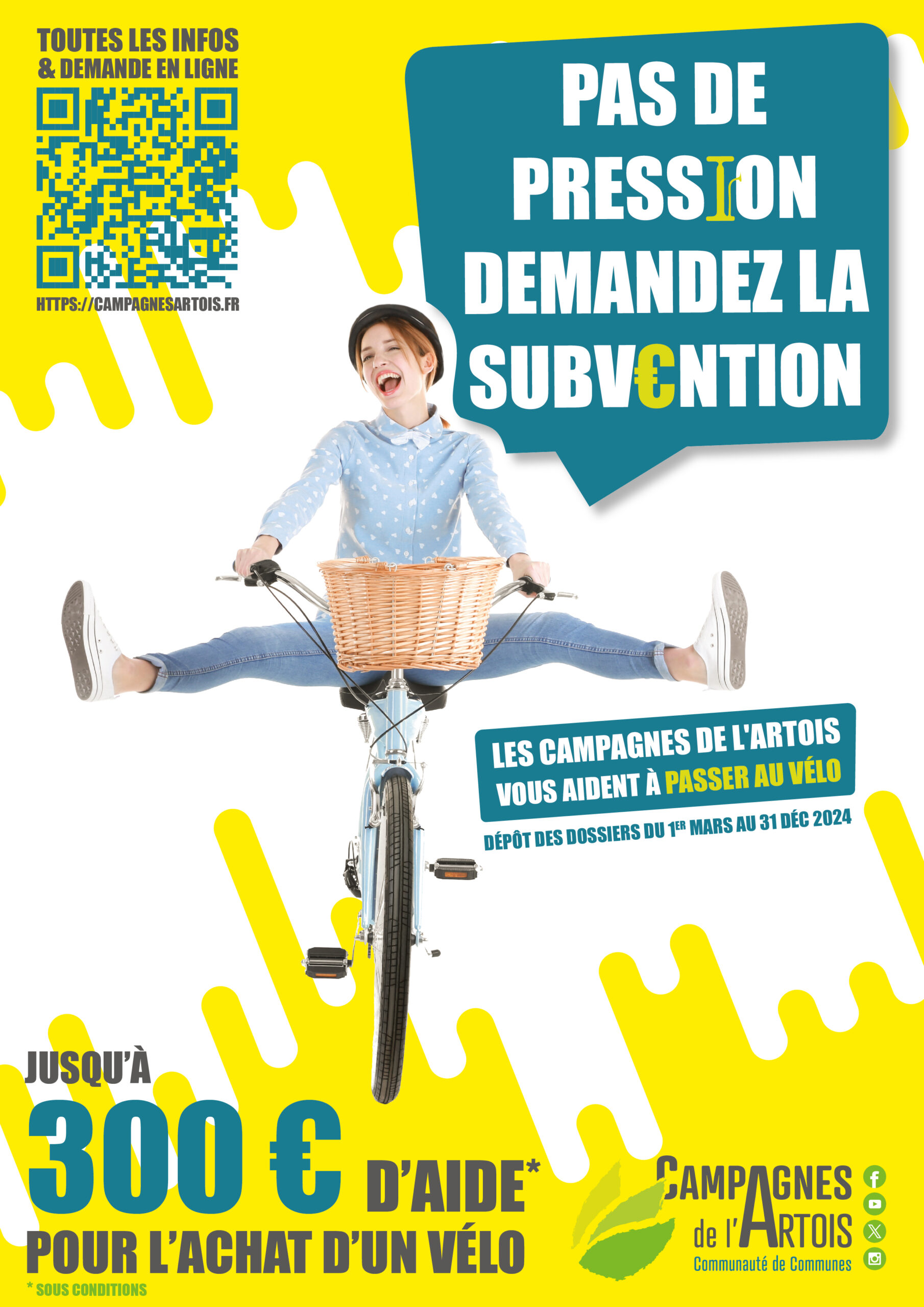 Subvention Vélo : Jusqu'à 300 € d'Aide ! (1/1)