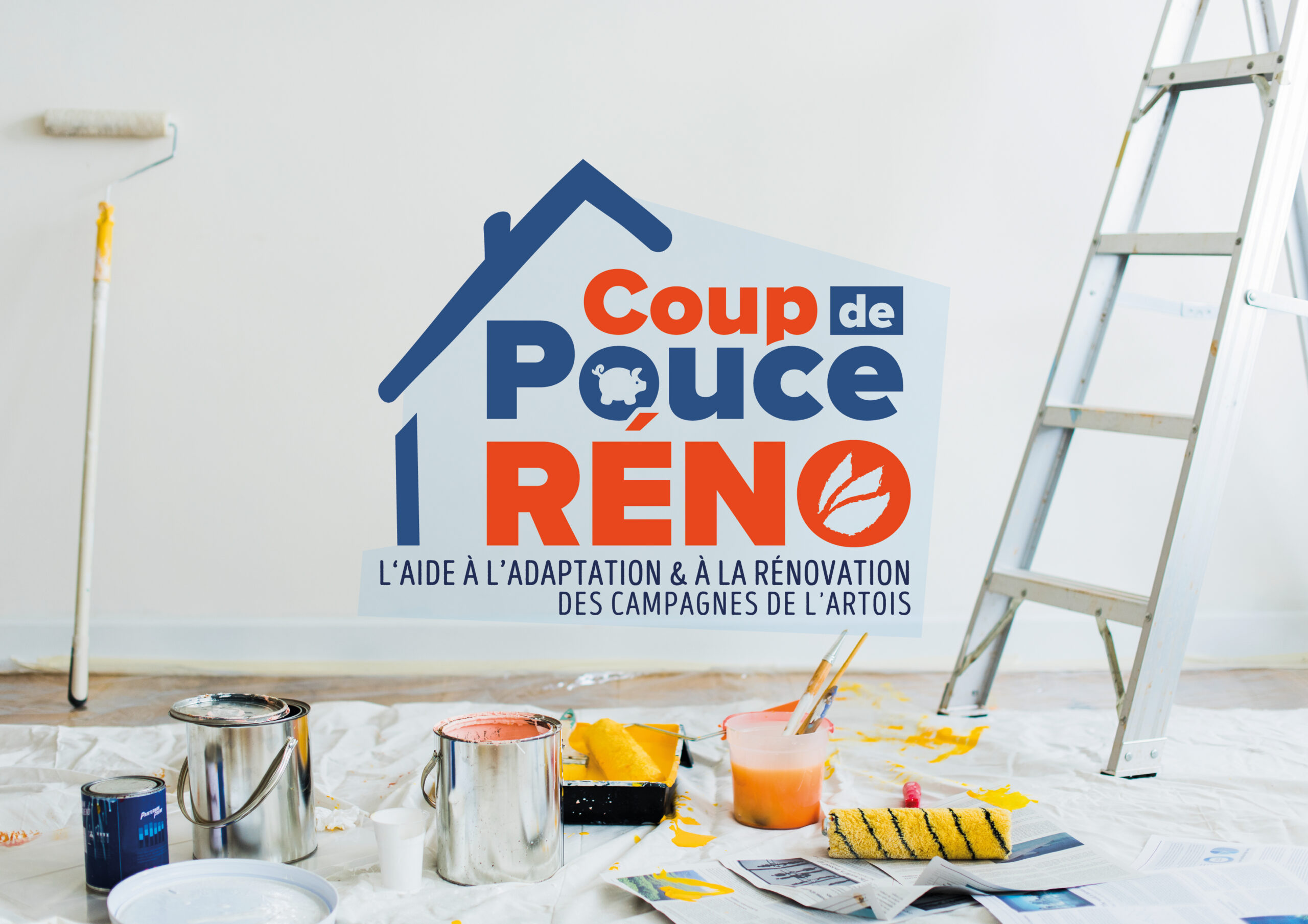 Lancement de Coup de Pouce Réno !