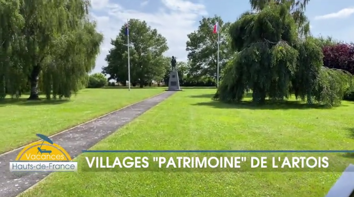 Les Campagnes de l'Artois en vidéo !