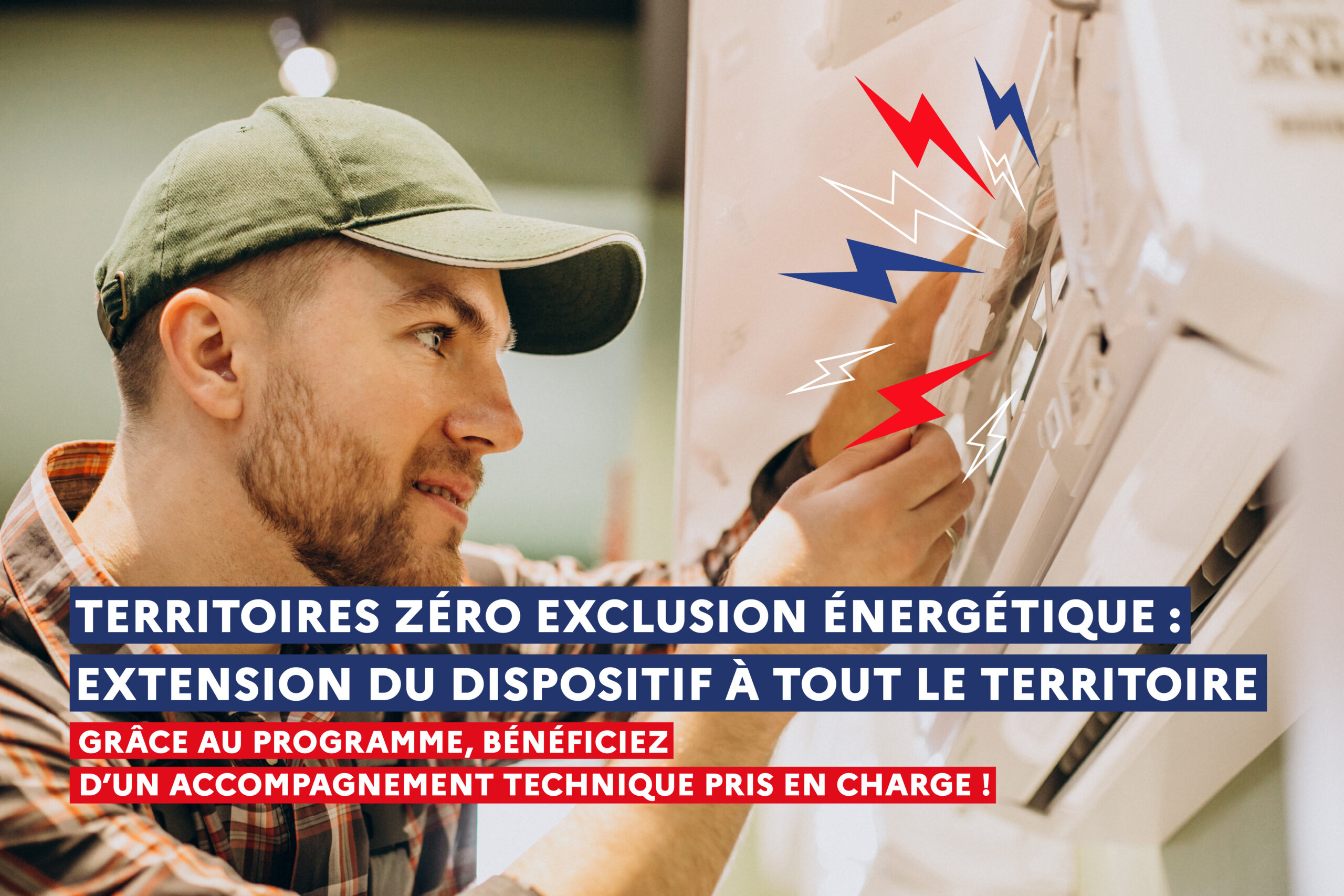 Territoires Zéro Exclusion Énergétique, on ouvre en grand !