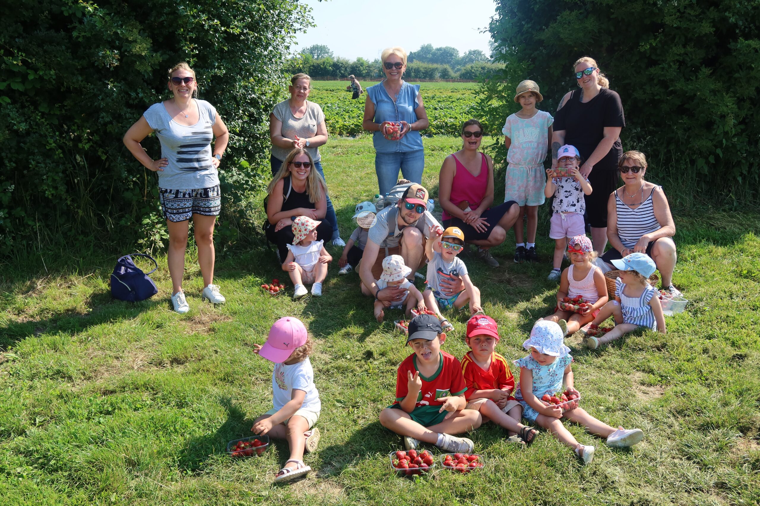 Sorties de fin d'année du Relais Petite Enfance