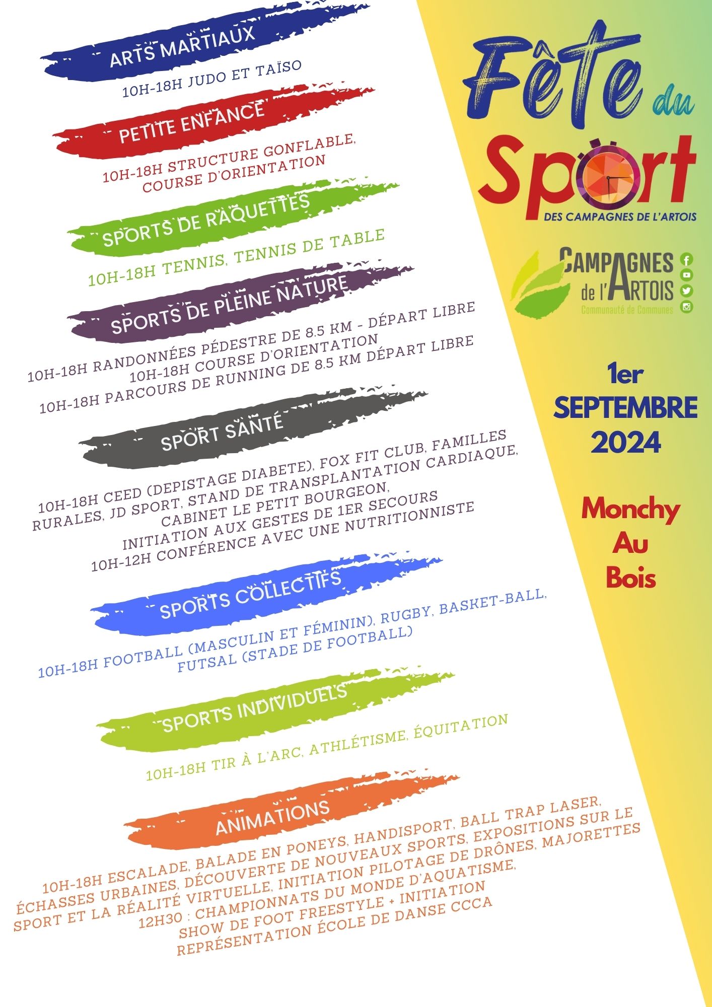 Fête du sport