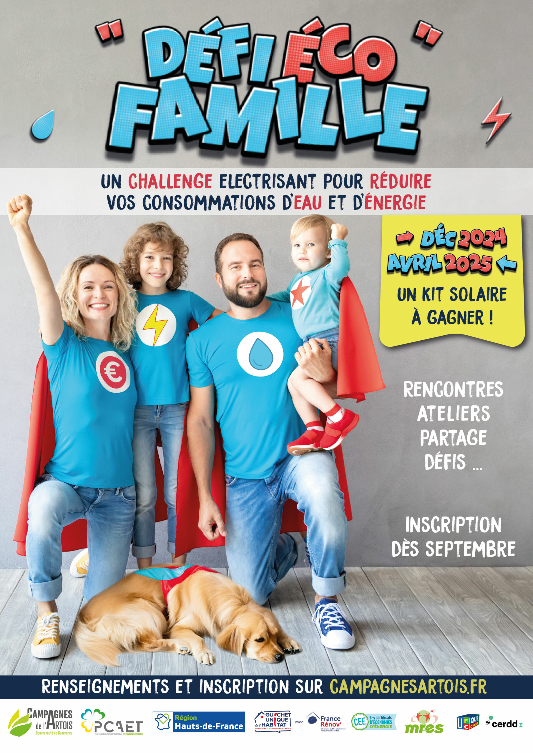 Défi Éco-Famille : Qu'attendez-vous pour vous inscrire ? (1/1)