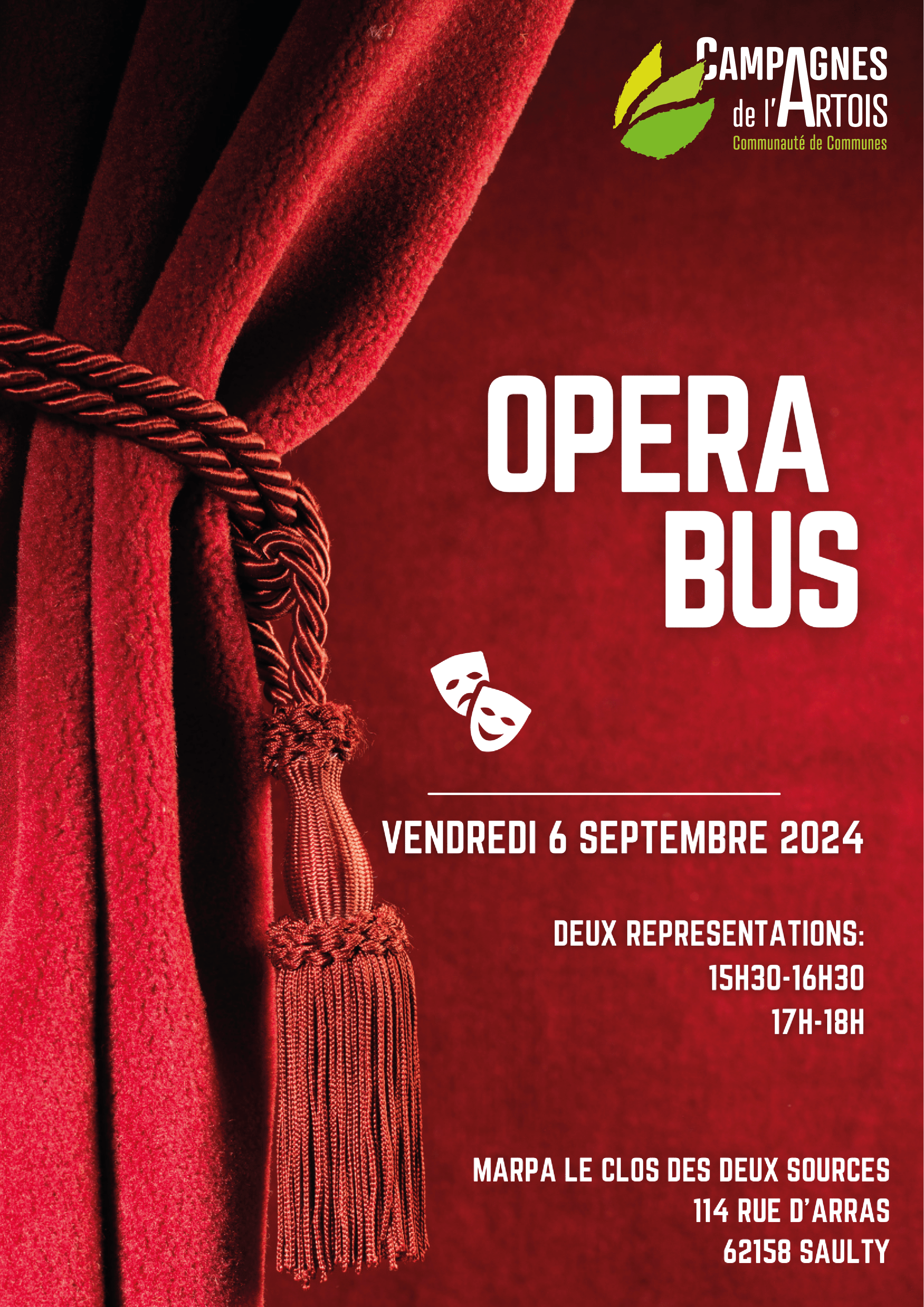 Découvrez l'Opéra Bus ! (1/1)