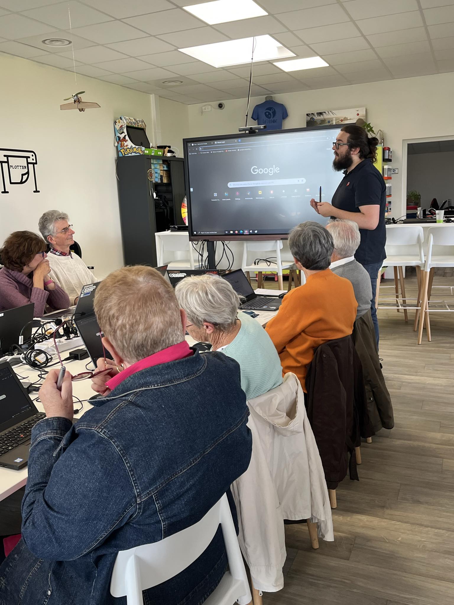 Les formations numériques à thèmes !