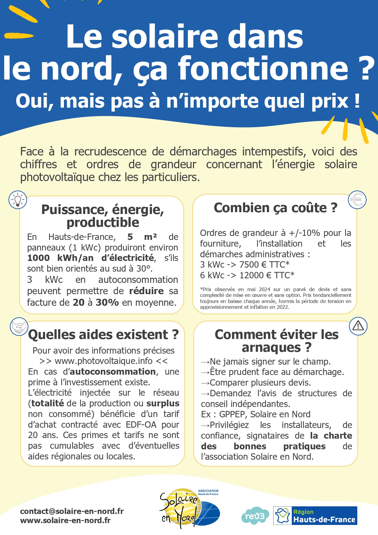 Information sur l’Énergie Solaire Photovoltaïque