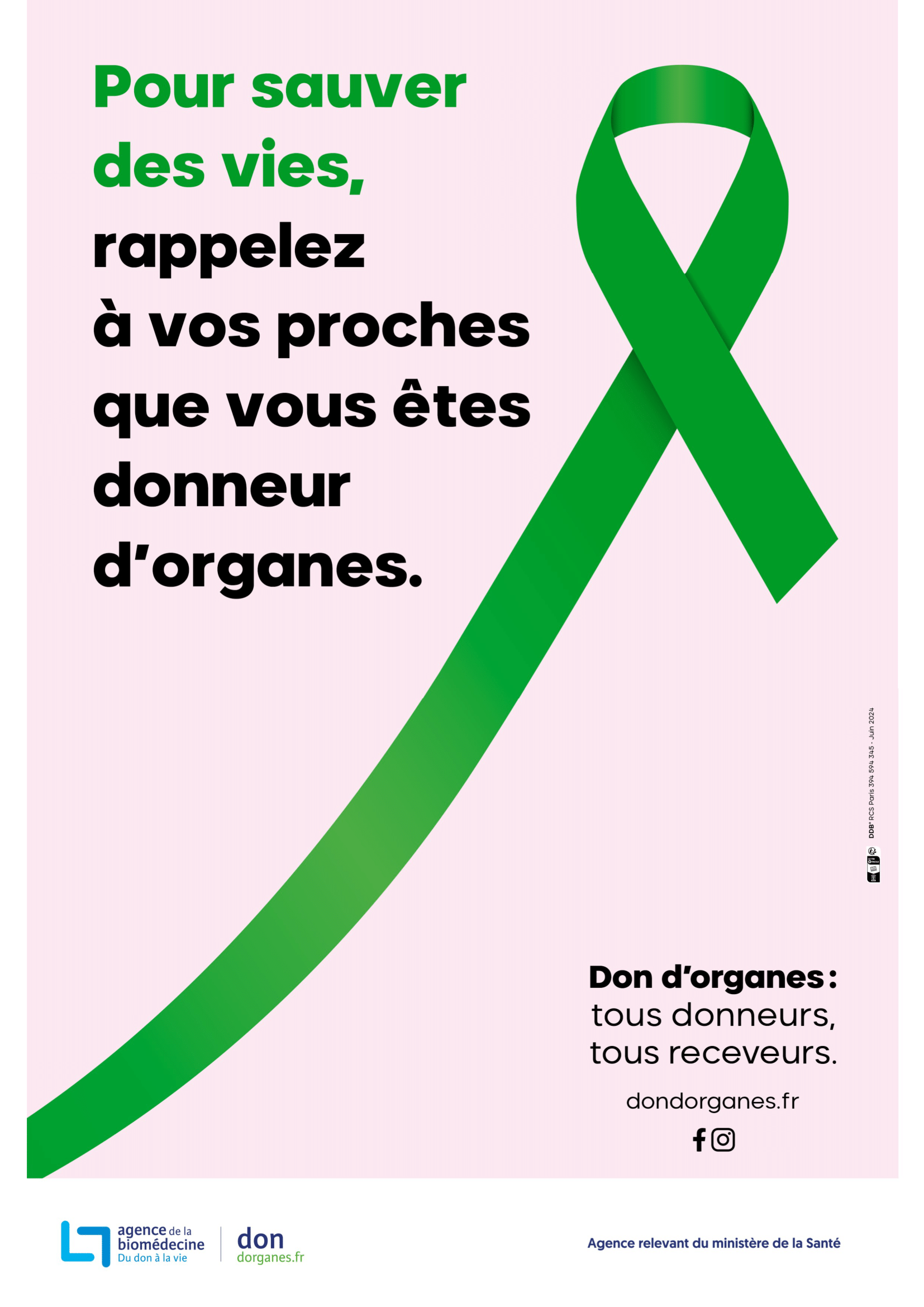 Journée Mondiale consacrée au don d’organes à la greffe