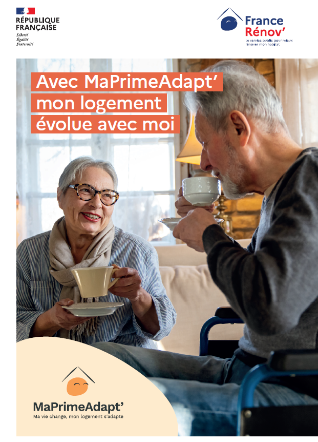 MaPrimeAdapt’ : Une aide pour l’adaptation des logements