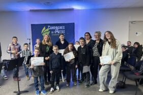 Remise des diplômes des élèves de l’École de Musique