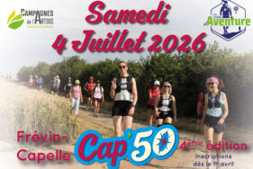 Le CAP’50 revient en 2026 : Cap sur Frévin-Capelle !