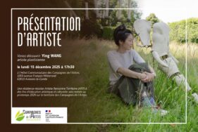 Venez à la rencontre de l’artiste Ying WANG le 15 décembre 2025