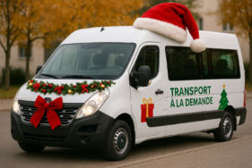 Simplifiez vos déplacements pendant les fêtes avec le TAD !
